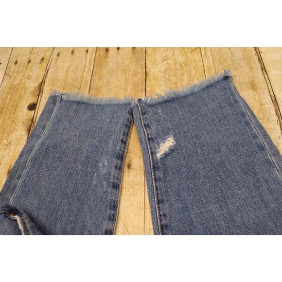 Blank NYC Destroyed Selvedge Jeans Women's  29 - Picture 5 of 11